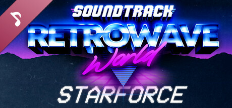 Retrowave World Soundtrack  - STARFORCE banner image