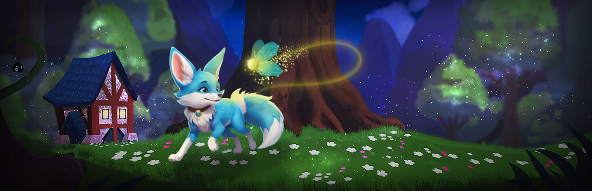 Rine: The Trail of Fireflies