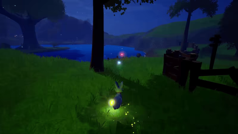 Rine: The Trail of Fireflies video 2