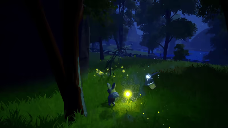 Rine: The Trail of Fireflies video 3