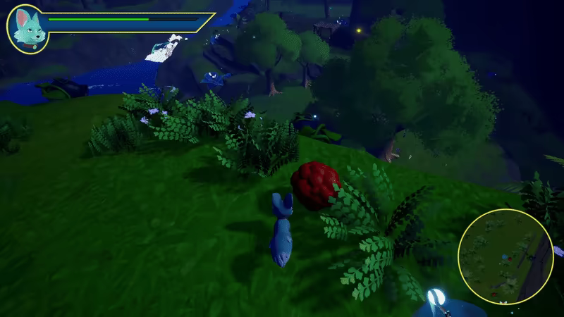 Rine: The Trail of Fireflies video 6