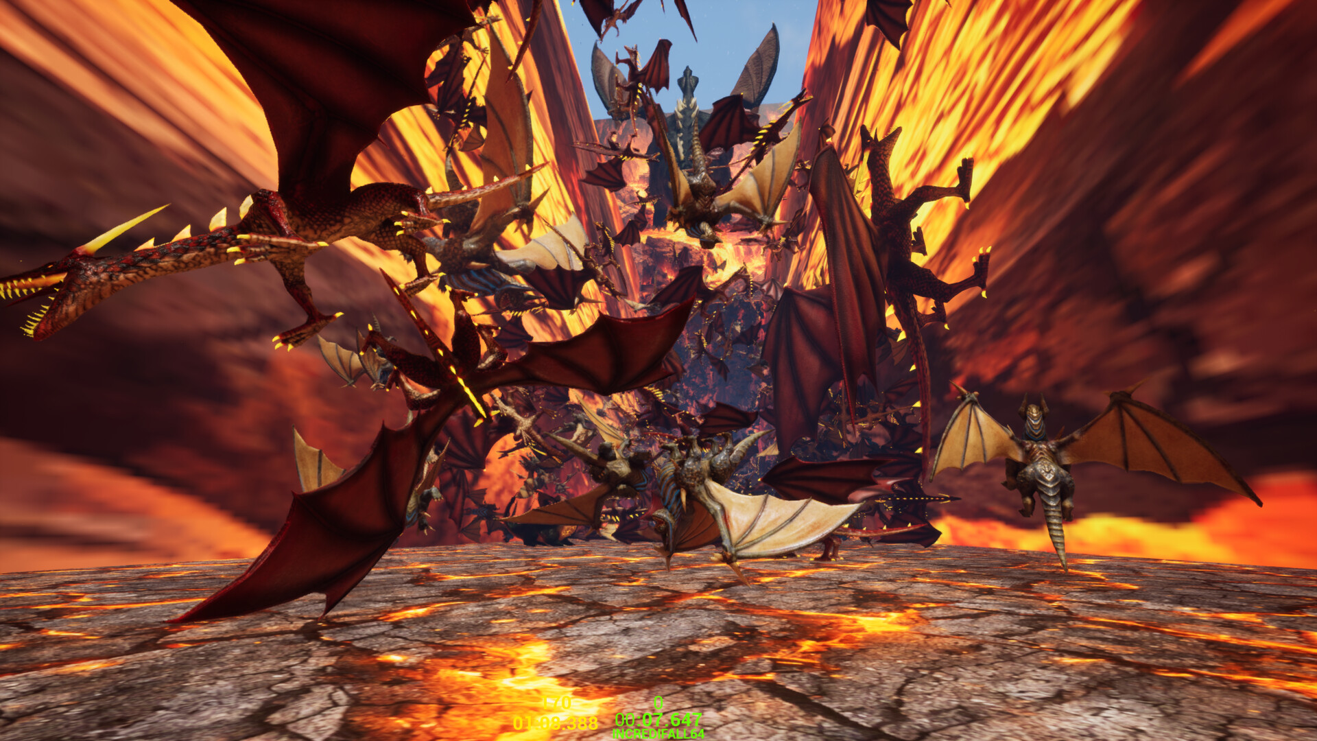Incredifall screenshot 1