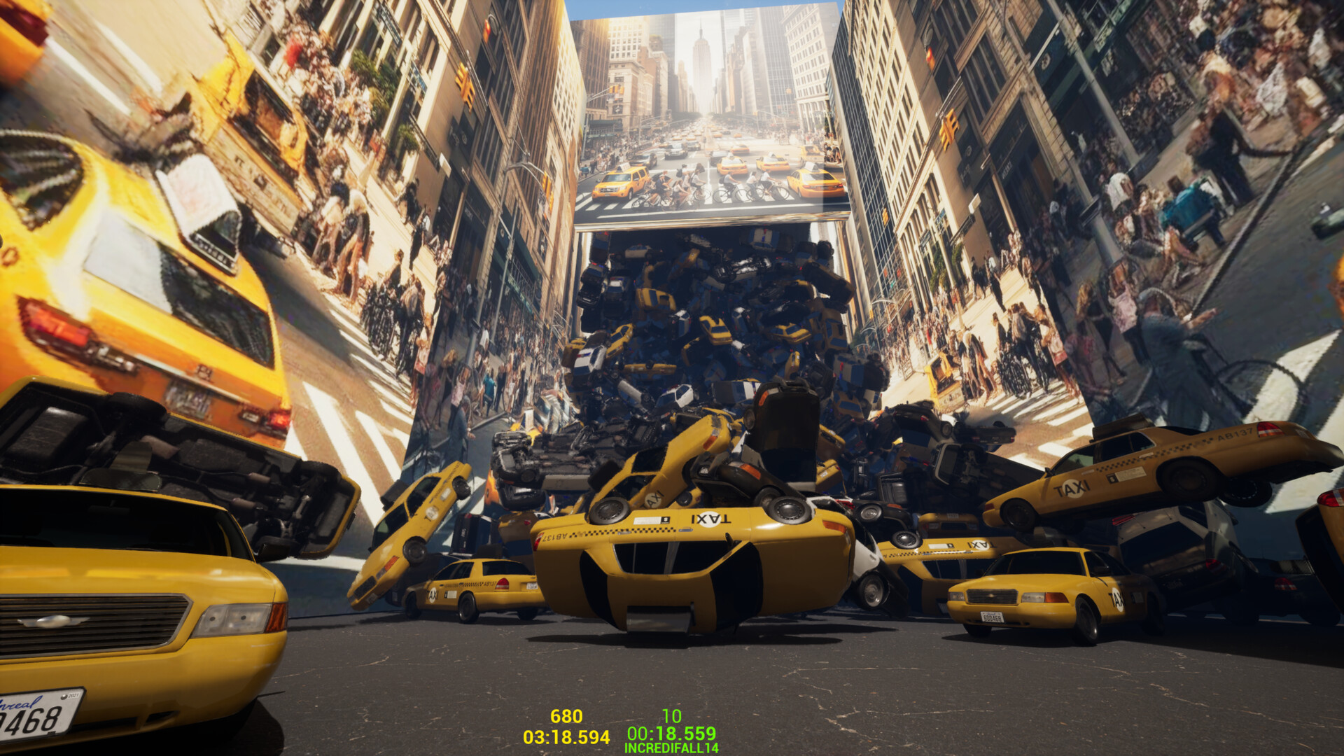 Incredifall screenshot 2