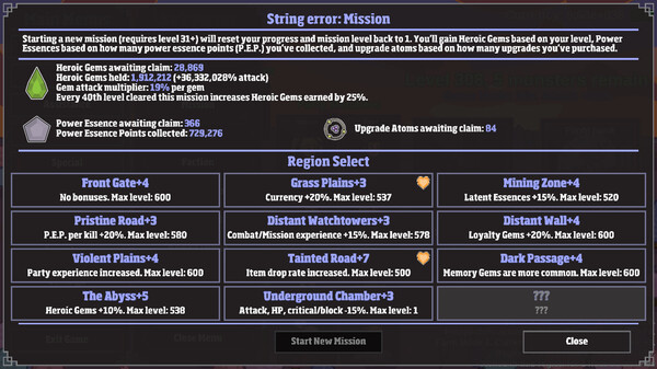 Скриншот из Monster Hunting: Incremental Grind Forever
