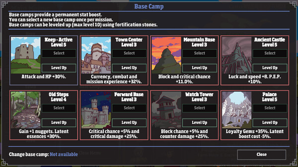 Скриншот из Monster Hunting: Incremental Grind Forever