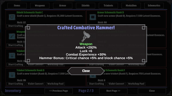 Скриншот из Monster Hunting: Incremental Grind Forever