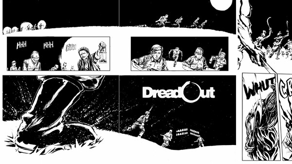 DreadOut Soundtrack & Manga DLC