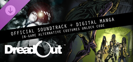 DreadOut Soundtrack & Manga DLC banner image