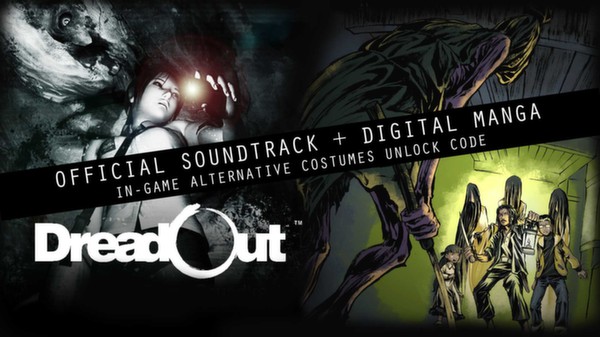 Screenshot z DreadOut Soundtrack & Manga DLC
