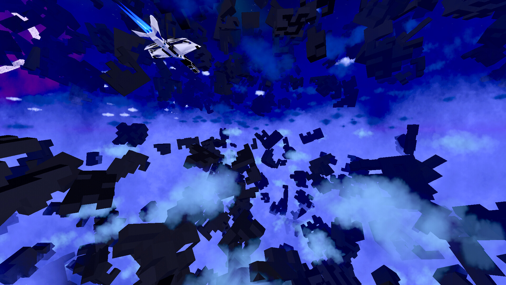 CLOUDOME: Prototype screenshot #1