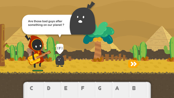 NoteCaptor game for windows Pc 1