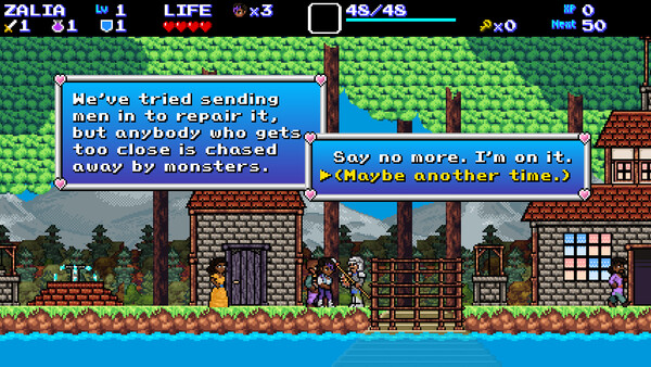 Screenshot 4 of Enigma Heart - final gameplay screenshot