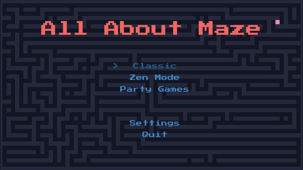 Скриншот из All About Maze