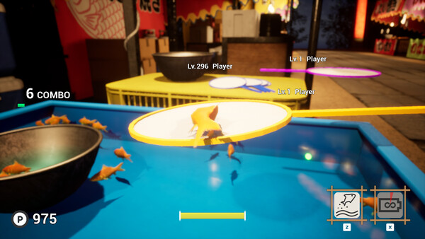 Battle of Goldfish Scooping game for windows Pc 1