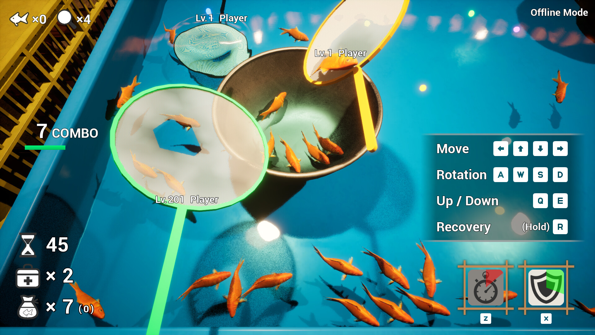 Battle of Goldfish Scooping screenshot #4