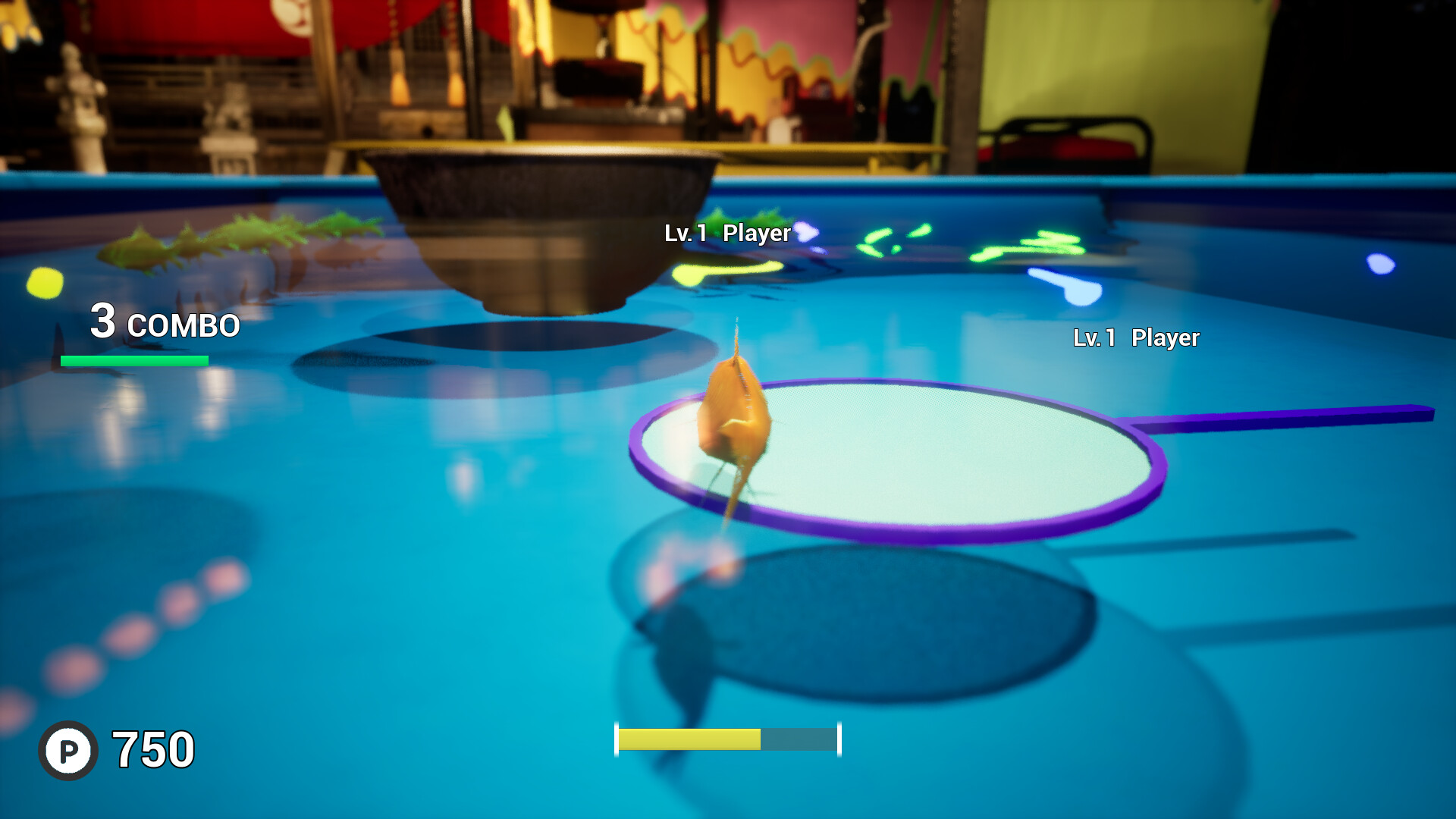 Battle of Goldfish Scooping screenshot #2