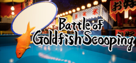 Cover image for Battle of Goldfish Scooping