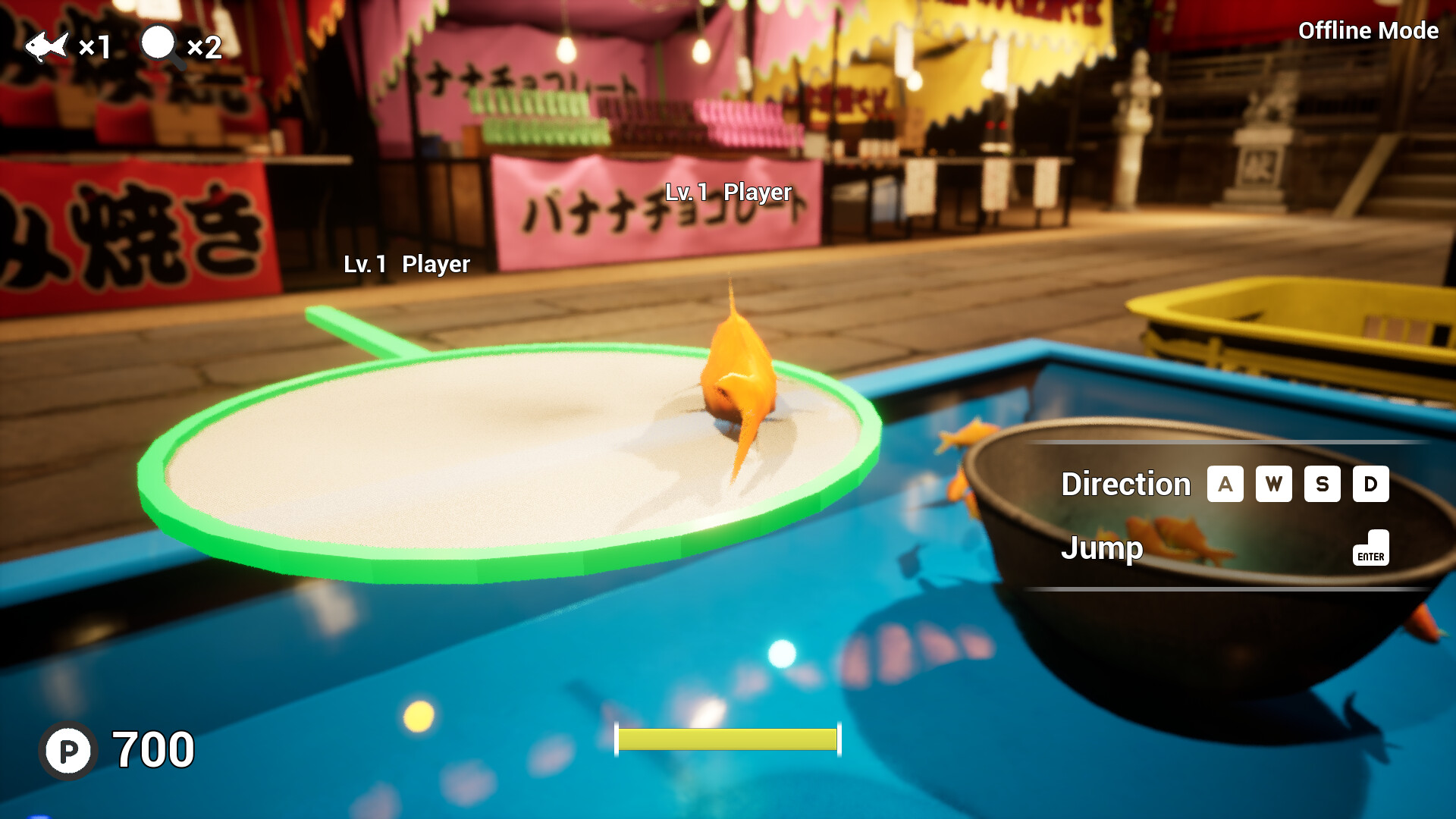 Battle of Goldfish Scooping screenshot #3