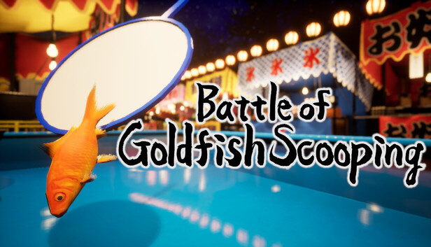 Battle of Goldfish Scooping
