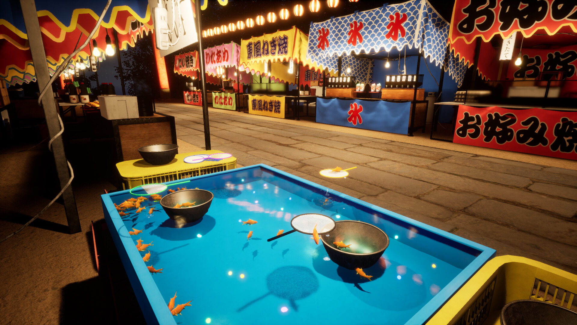 Battle of Goldfish Scooping screenshot #5