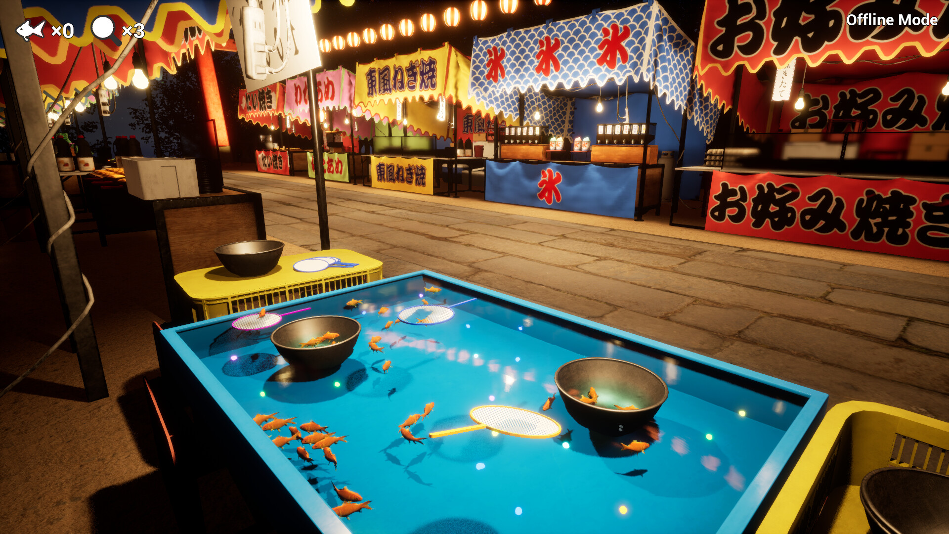 Battle of Goldfish Scooping screenshot #5