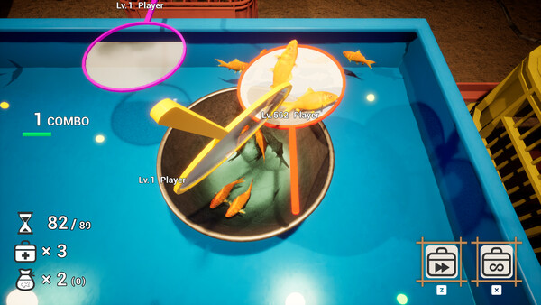 Battle of Goldfish Scoopingfor windows and Linux 1