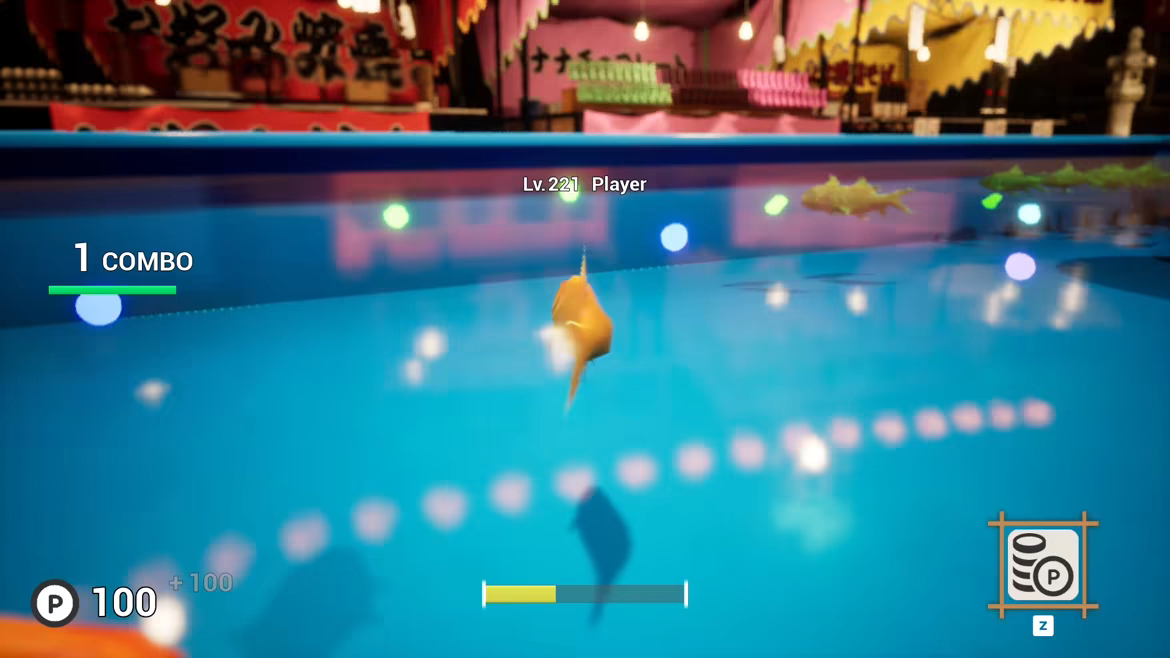 Battle of Goldfish Scooping video 2