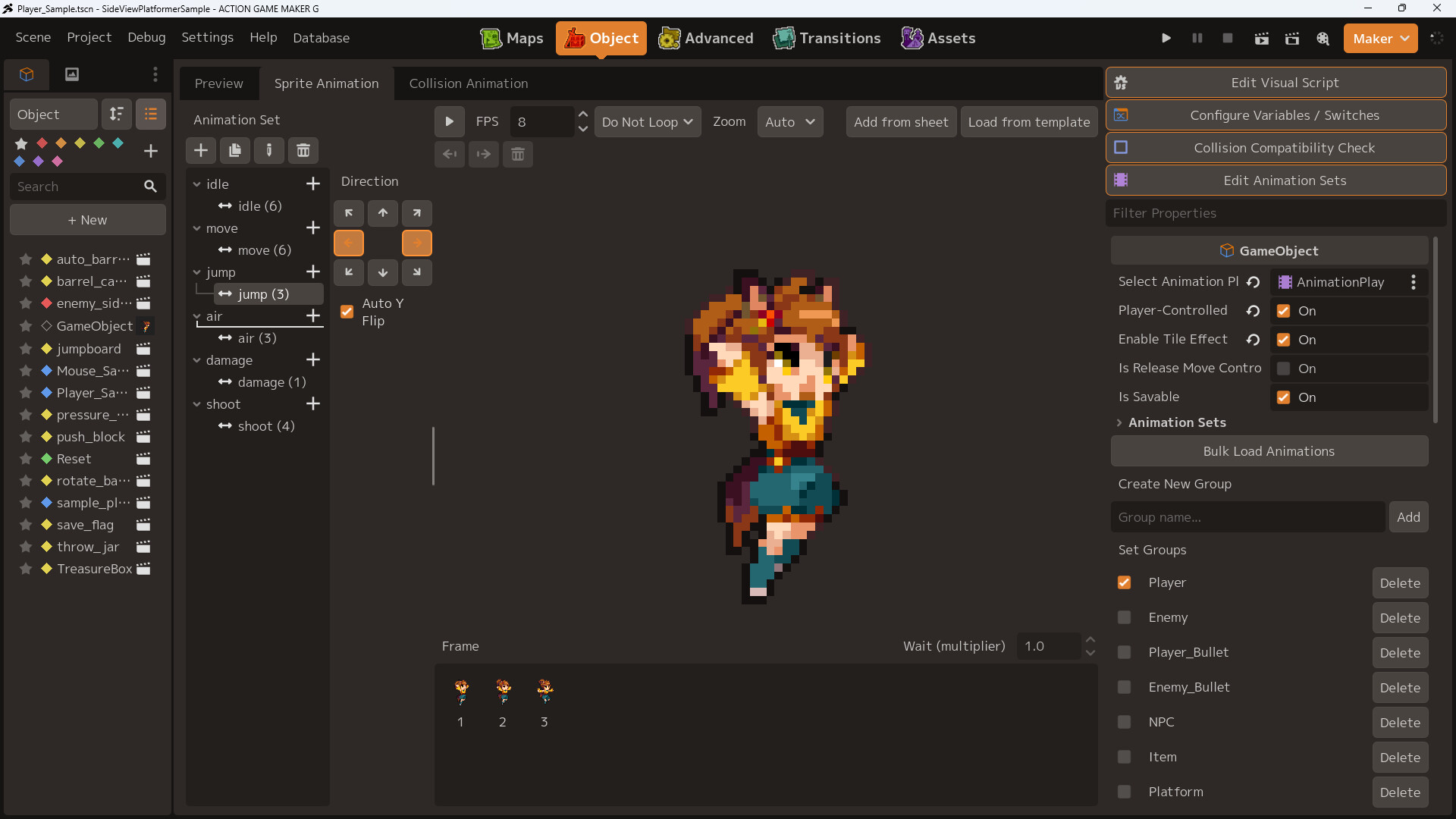 ACTION GAME MAKER G screenshot 3