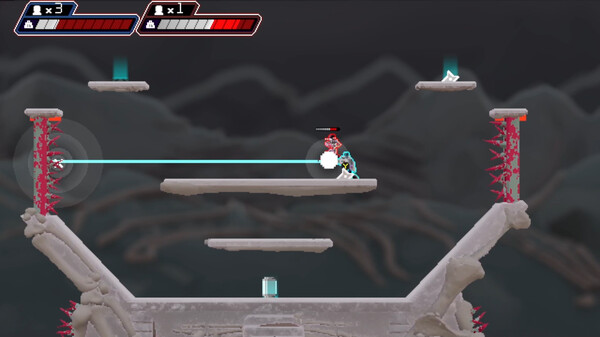 Strikewave: Nightly Underground Fighter screenshot 2