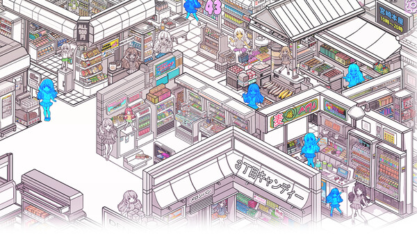 Hidden Chibis in Combinis game for windows Pc 1