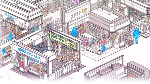 Hidden Chibis in Combinis game for Linux 1