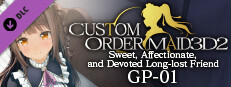 CUSTOM ORDER MAID 3D2 Sweet, Affectionate, and Devoted Long-lost Friend GP-01 game capsule image
