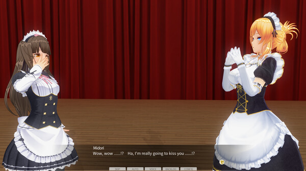 CUSTOM ORDER MAID 3D2 Sweet, Affectionate, and Devoted Long-lost Friend GP-02