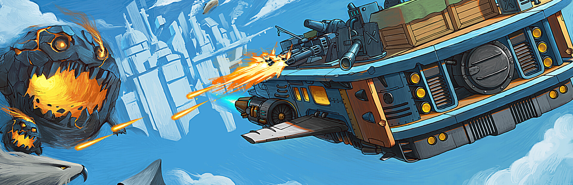Sky Escort:Prologue