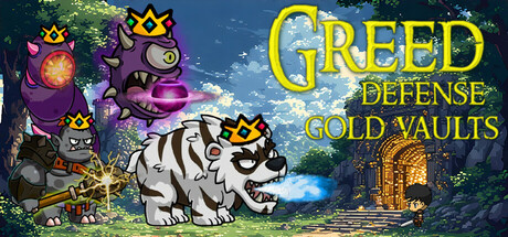 Greed cover art