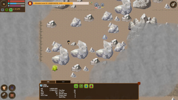 Greed game for Linux 1