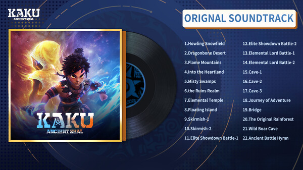 KAKU: Ancient Seal Soundtrack