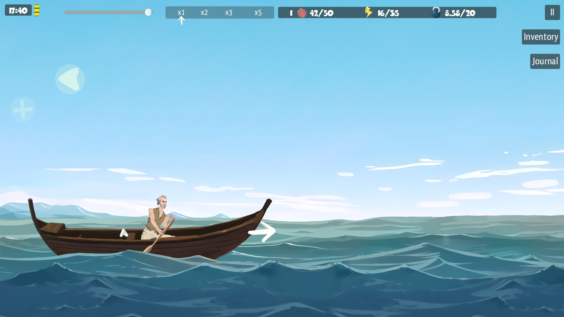 Rockthesea screenshot