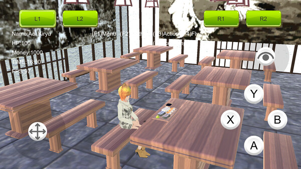 Women's School Simulator 2022 screenshot 6