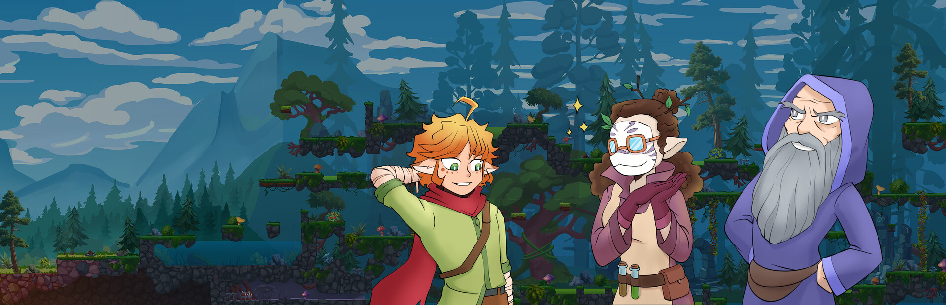 Emerald Dreams: Sanity -  Platformer Quest
