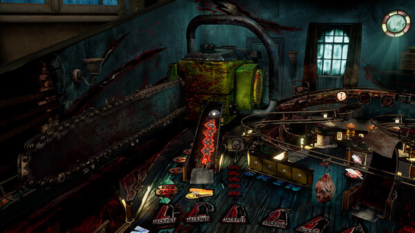 Pinball FX Midnight - Texas Chainsaw Massacre Pinball