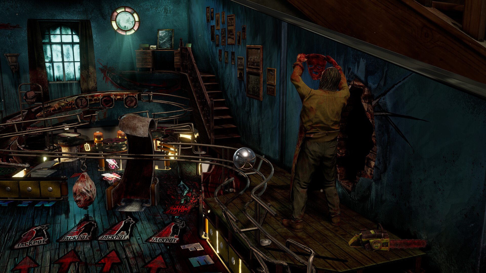 Pinball FX Midnight - Texas Chainsaw Massacre Pinball Featured Screenshot #1