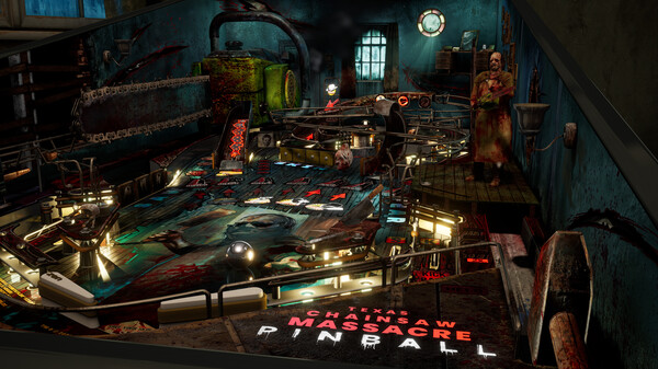 Pinball M - Texas Chainsaw Massacre Pinball