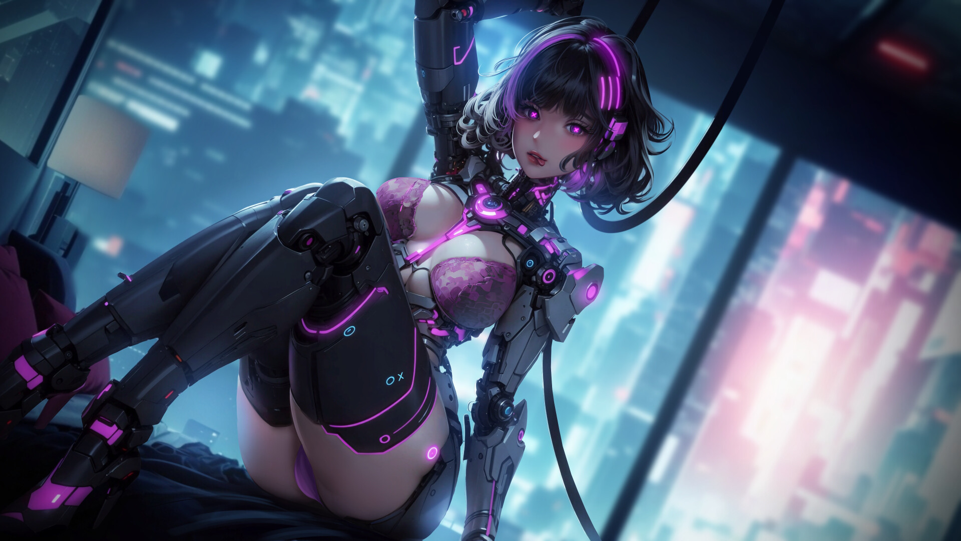 CYBERCUM 2069 screenshot #5