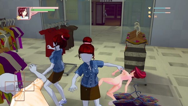Cursed Pantsu - Defeat Events