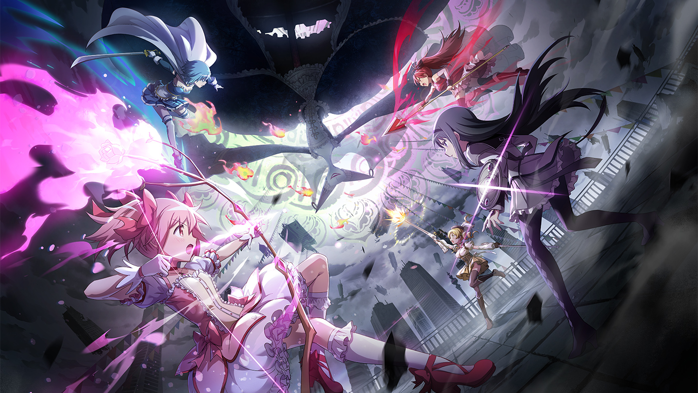 Steam：魔法少女まどか☆マギカ Magia Exedra