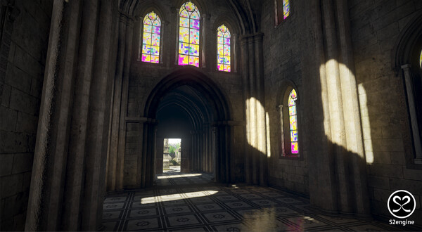 S2ENGINE HD - Cemetery Pack 2.0