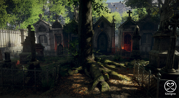 S2ENGINE HD - Cemetery Pack 2.0
