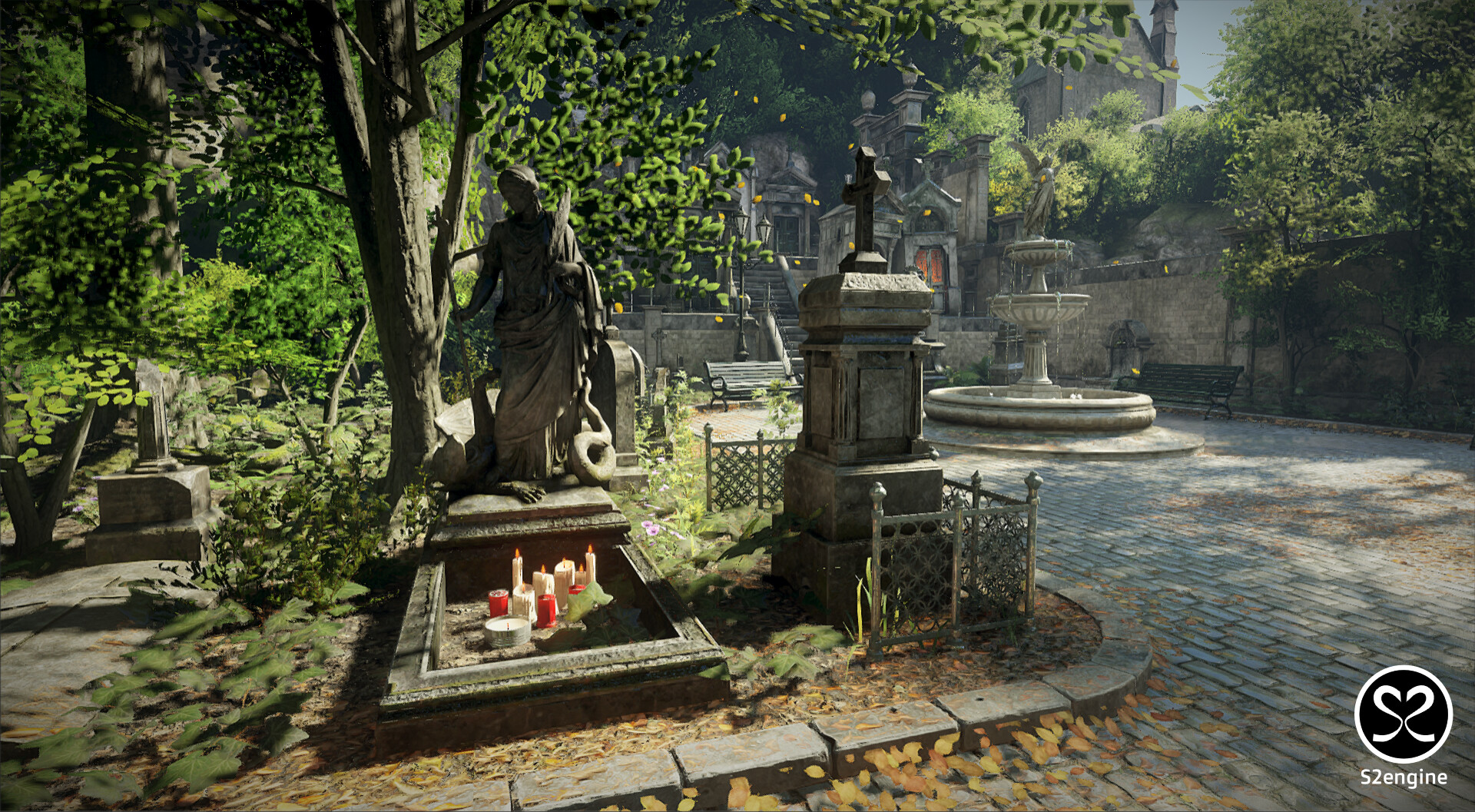 S2ENGINE HD - Cemetery Pack 2.0 Featured Screenshot #1