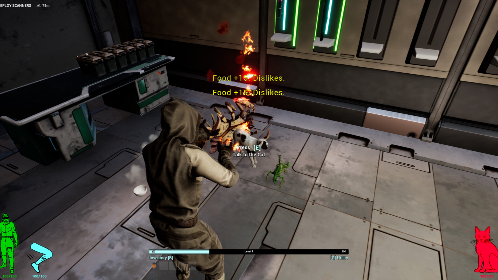 Starving Cat screenshot #4